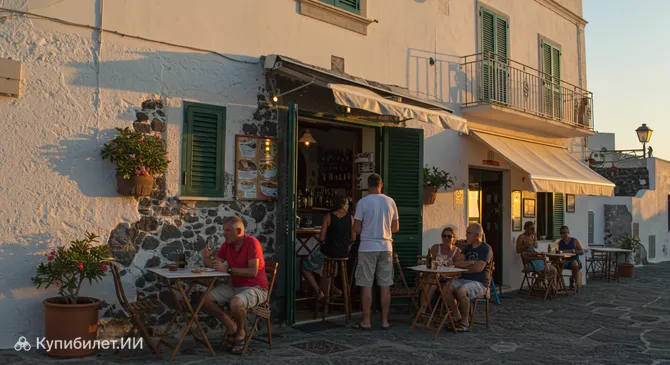 Бар и кондитерская Peccati di Gola