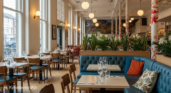 Кафеjac при Центре искусств Джерси