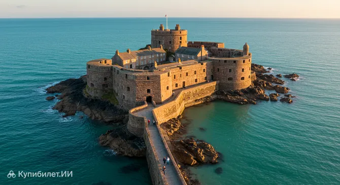 Замок Элизабет