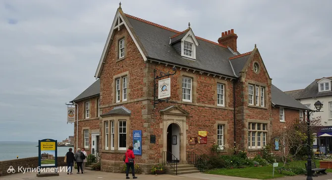 Музей Джерси, Художественная галерея и Викторианский дом