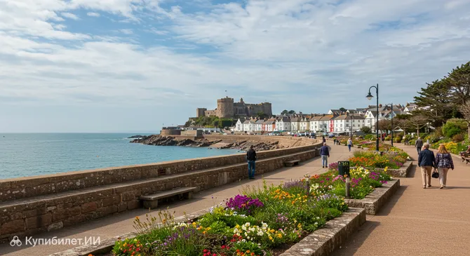 Сады у моря