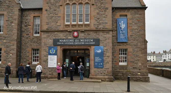 Морской музей и Галерея Оккупационного гобелена