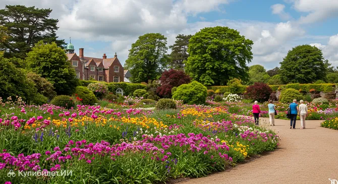 Ботанические сады при усадьбе Самарес
