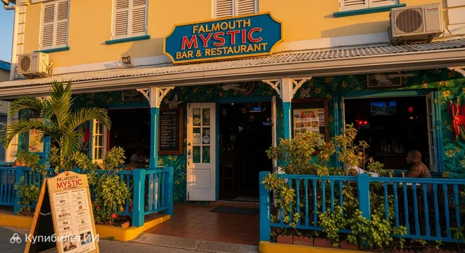 Бар и ресторан Falmouth Mystic