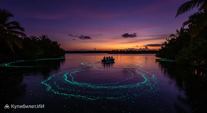 Лагуна Луминесентная