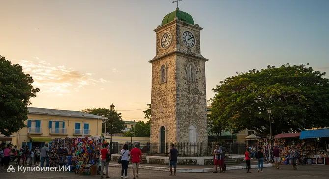 Часовая башня Халф-Уэй-Три