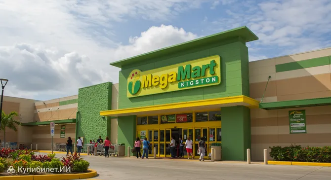 МегаМарт Кингстон