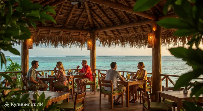 Marina Palms Ресторан и Бар