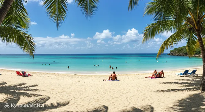 Пляж Тропикал Блисс