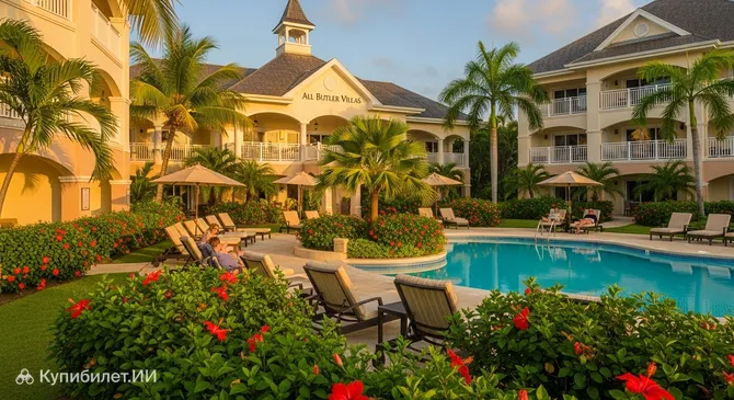 Виллы с дворецким