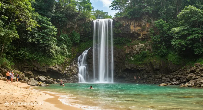 Водопад Даннс-Ривер