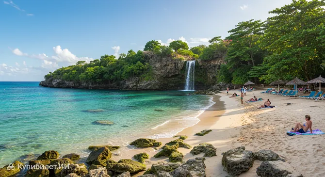 Пляж Литл-Данс-Ривер