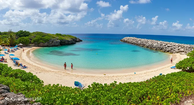 Пляж Очи-Риос-Бей