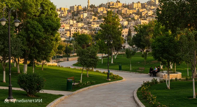 Парк Аль-Джубайха