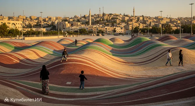 Амман Вейвс