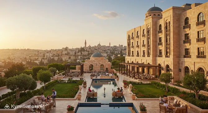 Отель Four Seasons Амман