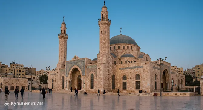 Большая мечеть Хусейни