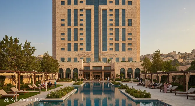 Гранд Хаят Амман