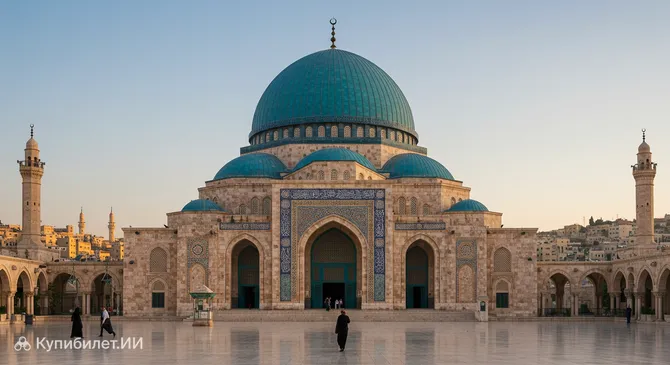 Мечеть короля Абдуллы I