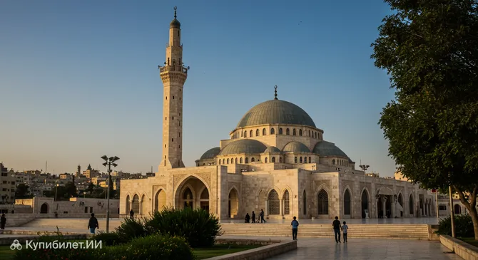 Мечеть короля Хусейна