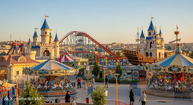 Детский парк Оскар