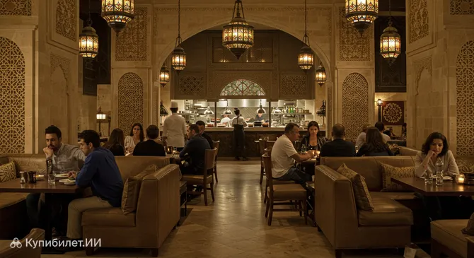 Ресторан The Boulevard