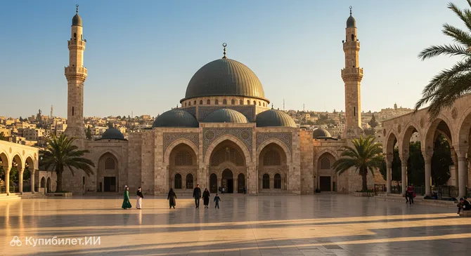 Мечеть Университета Иордании