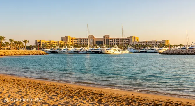 Пляж Марина Королевского яхт-клуба