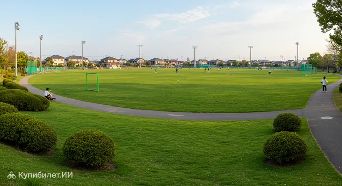 Парк Ханахата