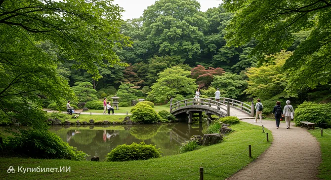 Парк Сёбу-numa