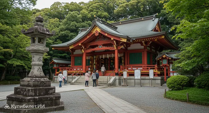 Святилище Эбису в Амагасаки