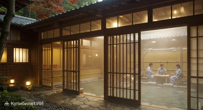 Аомори Мачинака Онсэн