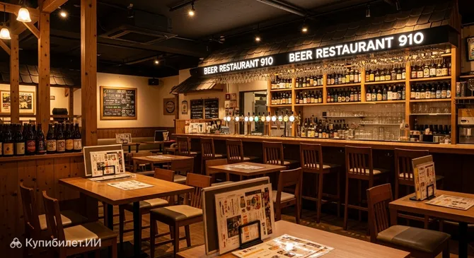Пивной ресторан 910