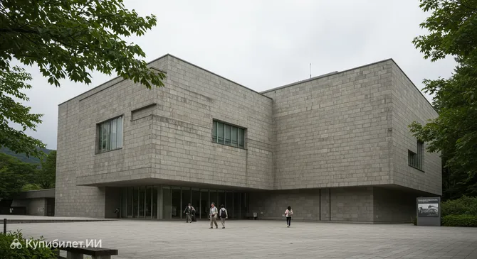 Музей искусств Асахикавы (Хоккайдо)