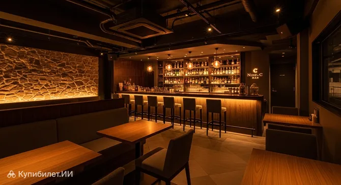 Бар Nine C в Асахикаве