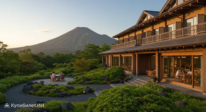 Курортный отель Асо