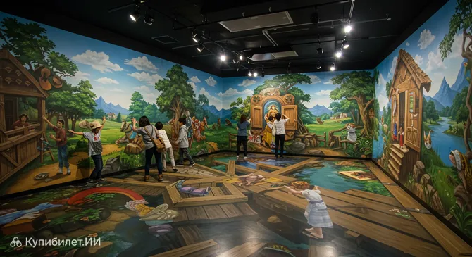 Музей оптических иллюзий Атами