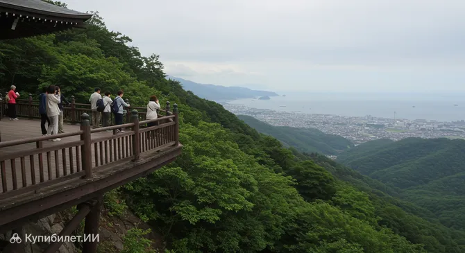 Смотровая площадка перевала Дзюккоку