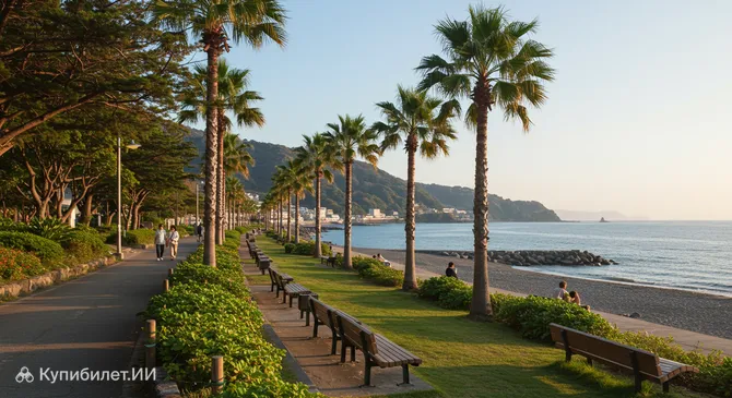 Приморский парк Нагахама