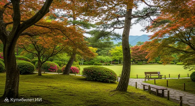 Парк Тойосина Намбу