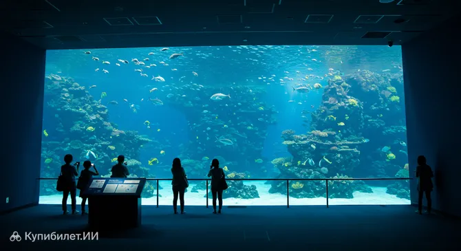 Аквариум Оита Марин Палас