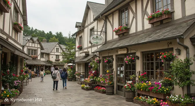 Юфуин Флорал Вилладж