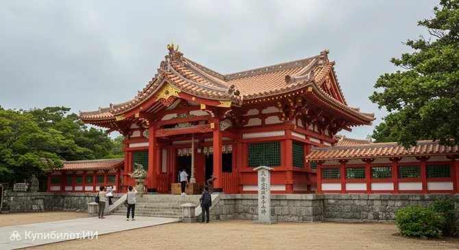 Синтоистский храм Футэнма