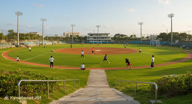 Спортивный парк Коза