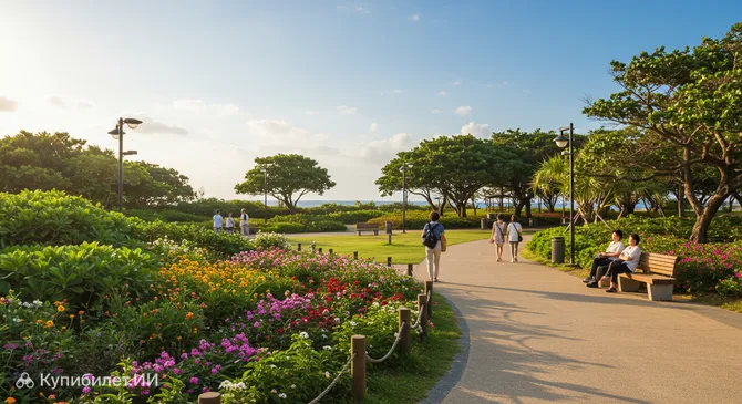 Парк Сунабе Баба