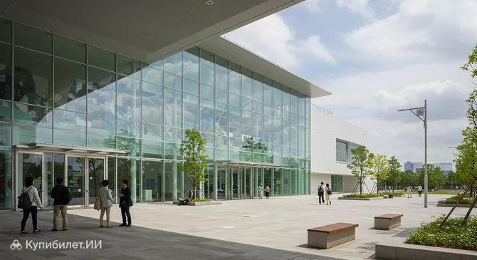 Музей науки и промышленности в Чибе