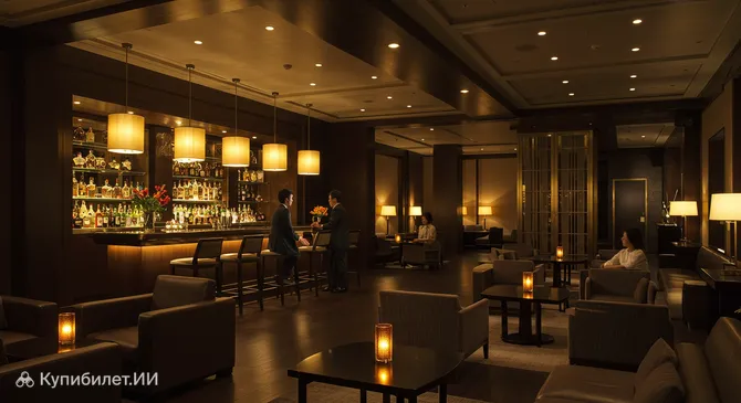 Ночной клуб при отеле Окура Тиба