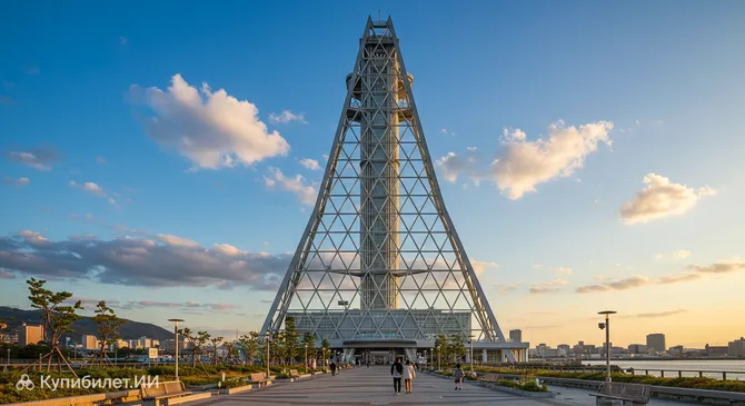 Башня Чиба Порт