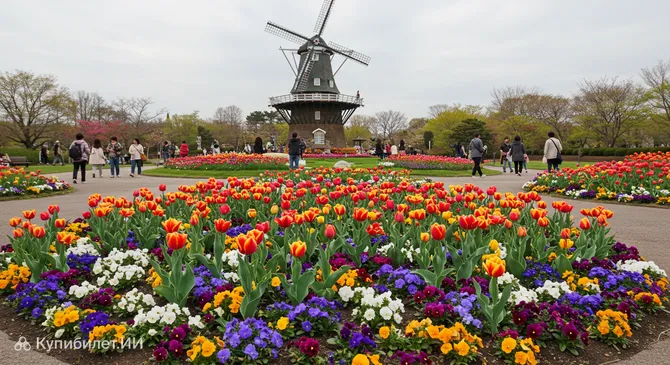 Парк Андерсена в Фунабаси