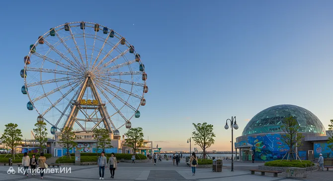 Парк Касаи Ринкай